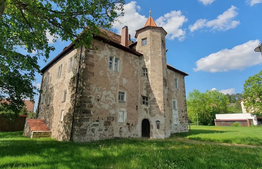 Schloss Lehrberg, Germany